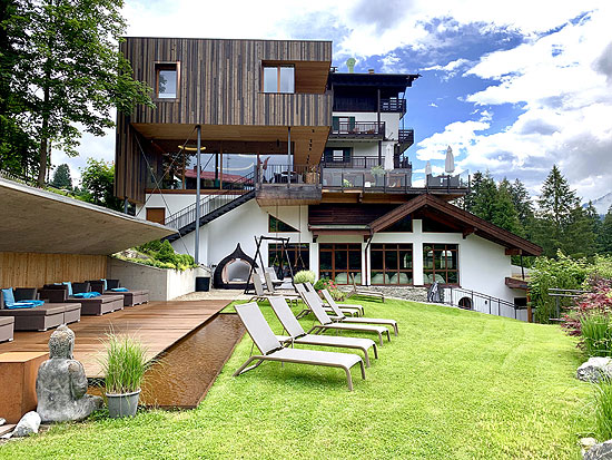 Hotel Walserhof im Kleinwalsertal  (&copy;Foto: Anke Sieker)